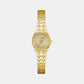Gb Pixie Women Quartz Champagne Dial Analog Stainless Steel GW0931L2