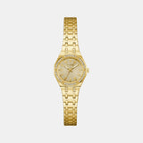 Gb Pixie Women Quartz Champagne Dial Analog Stainless Steel GW0931L2