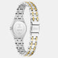 Gb Pixie Women Quartz Silver Dial Analog Stainless Steel GW0931L3