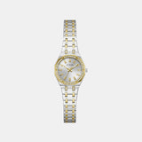 Gb Pixie Women Quartz Silver Dial Analog Stainless Steel GW0931L3