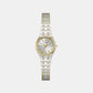 Gb Pixie Women Quartz Silver Dial Analog Stainless Steel GW0931L3 - Guess watch