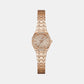 Gb Pixie Women Quartz Rose Gold Dial Analog Stainless Steel GW0931L4