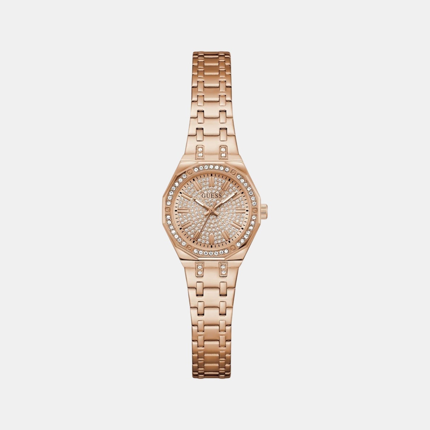 Gb Pixie Women Quartz Rose Gold Dial Analog Stainless Steel GW0931L4