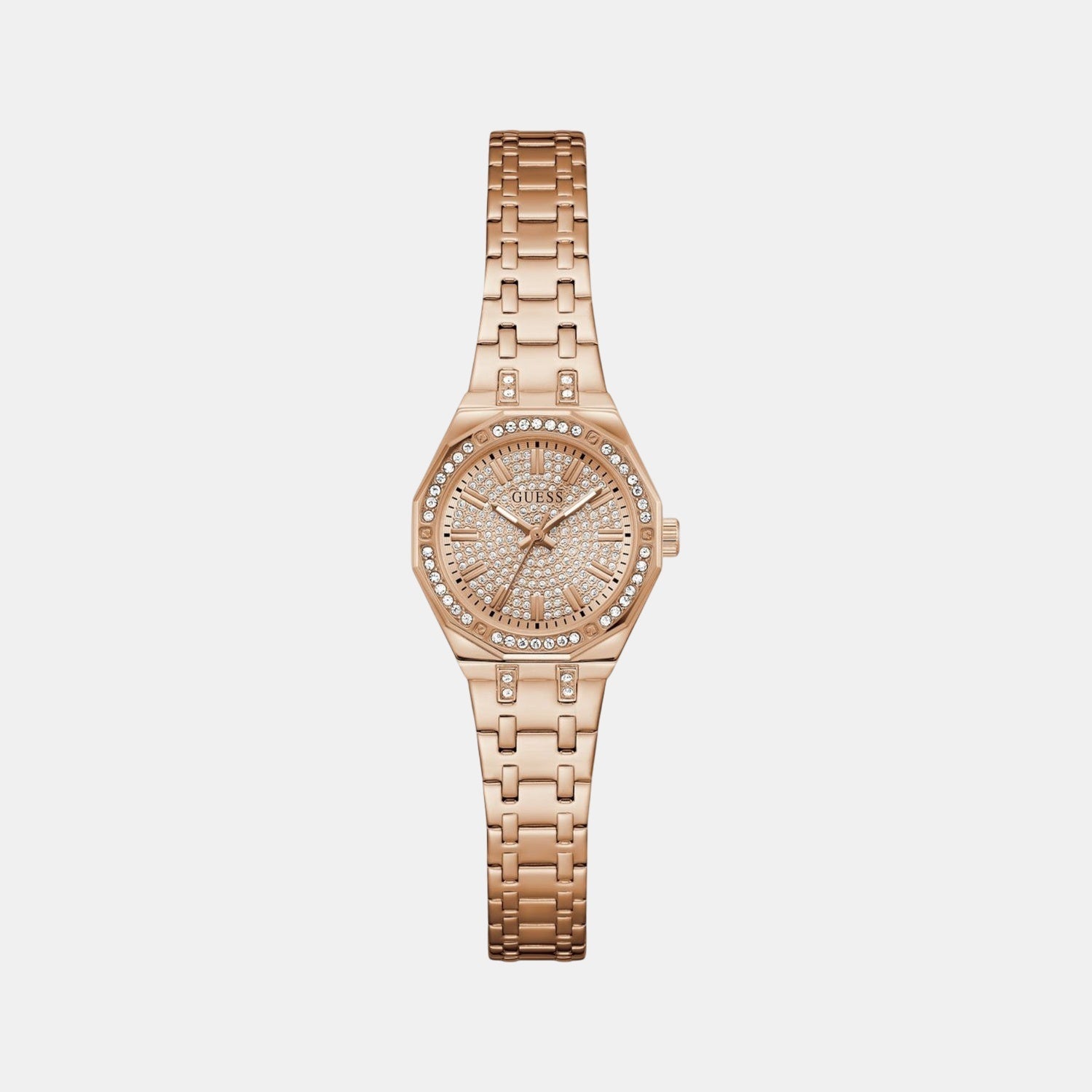 Gb Pixie Women Quartz Rose Gold Dial Analog Stainless Steel GW0931L4 - Guess watch