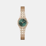 Gb Pixie Women Quartz Teal Dial Analog Stainless Steel GW0931L7