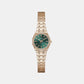 Gb Pixie Women Quartz Teal Dial Analog Stainless Steel GW0931L7 - Guess watch