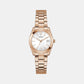 Gd Alice Women Quartz White Dial Analog Stainless Steel GW0934L4