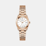 Gd Alice Women Quartz White Dial Analog Stainless Steel GW0934L4