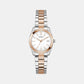 Gd Alice Women Quartz White Dial Analog Stainless Steel GW0934L6