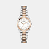 Gd Alice Women Quartz White Dial Analog Stainless Steel GW0934L6