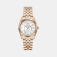 Gd Jada Women Quartz White Dial Analog Stainless Steel GW0936L4