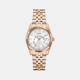 Gd Jada Women Quartz White Dial Analog Stainless Steel GW0936L4