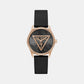 Gt Roxy Women Quartz Black Dial Analog Stainless Steel GW0942L3