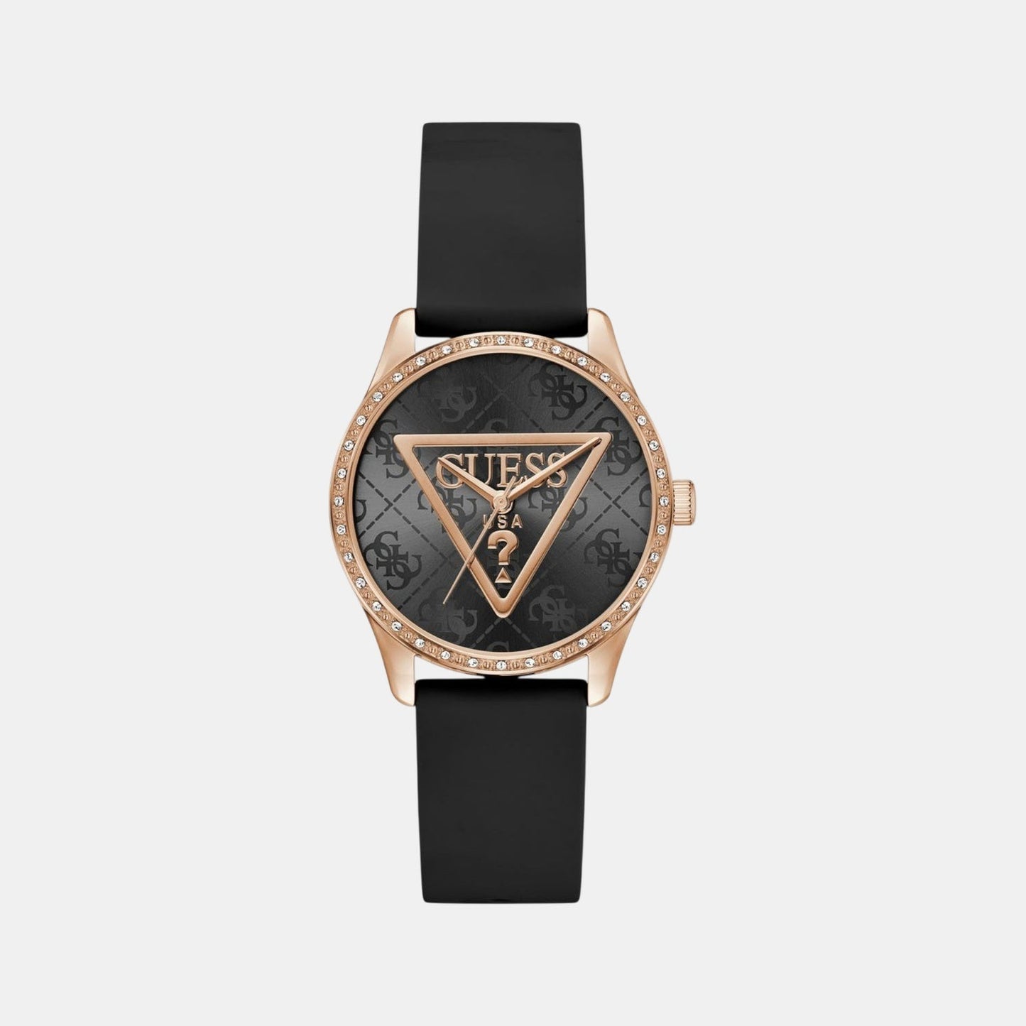 Gt Roxy Women Quartz Black Dial Analog Stainless Steel GW0942L3