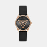 Gt Roxy Women Quartz Black Dial Analog Stainless Steel GW0942L3