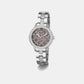 Gt G Lace Women Quartz Silver Dial Analog Stainless Steel GW0944L1 - Guess watch - Image 2