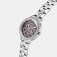 Gt G Lace Women Quartz Silver Dial Analog Stainless Steel GW0944L1 - Guess watch - Image 3