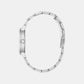 Gt G Lace Women Quartz Silver Dial Analog Stainless Steel GW0944L1