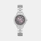 Gt G Lace Women Quartz Silver Dial Analog Stainless Steel GW0944L1 - Guess watch