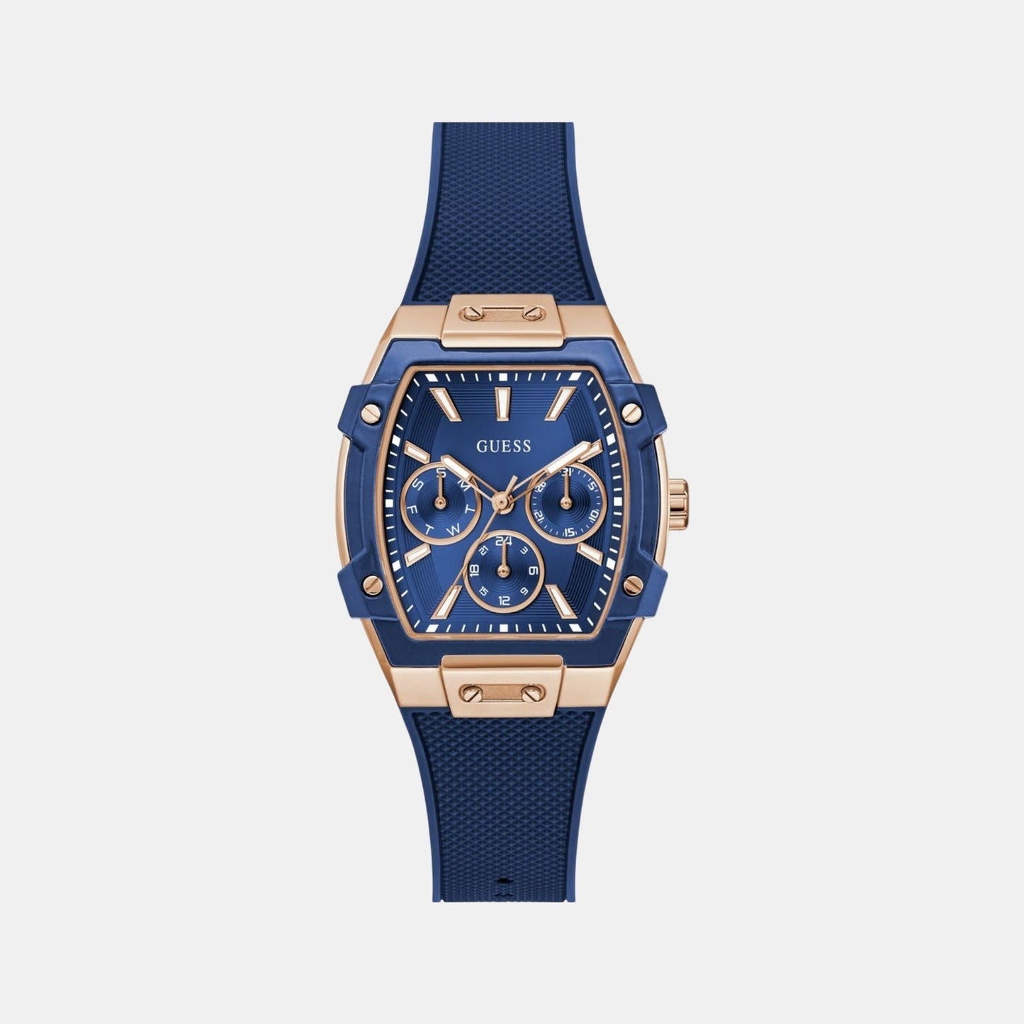 Gt Phoenix Women Quartz Blue Dial Analog Stainless Steel GW0945L4