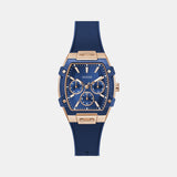 Gt Phoenix Women Quartz Blue Dial Analog Stainless Steel GW0945L4