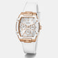Gt Phoenix Women Quartz White Dial Analog Stainless Steel GW0945L6