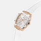 Gt Phoenix Women Quartz White Dial Analog Stainless Steel GW0945L6