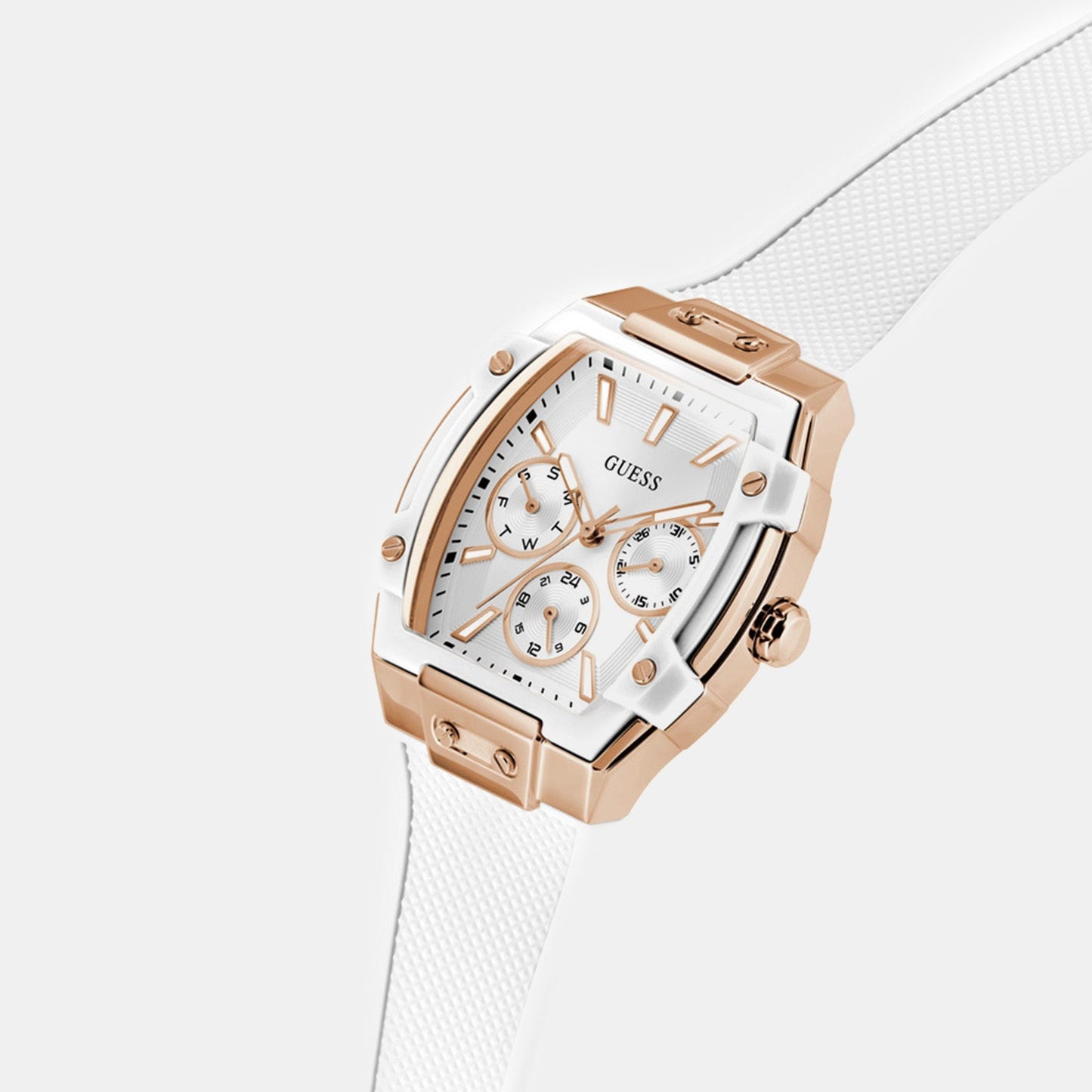 Gt Phoenix Women Quartz White Dial Analog Stainless Steel GW0945L6