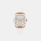 Gt Phoenix Women Quartz White Dial Analog Stainless Steel GW0945L6