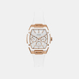 Gt Phoenix Women Quartz White Dial Analog Stainless Steel GW0945L6