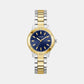 Gs Mist Women Quartz Blue Dial Analog Stainless Steel GW0948L3