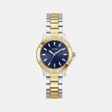 Gs Mist Women Quartz Blue Dial Analog Stainless Steel GW0948L3