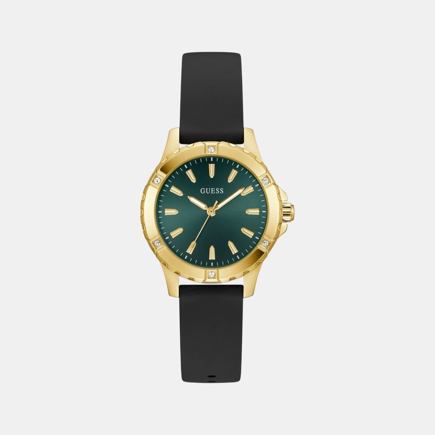 Gs Mist Women Quartz Green Dial Analog Stainless Steel GW0949L2