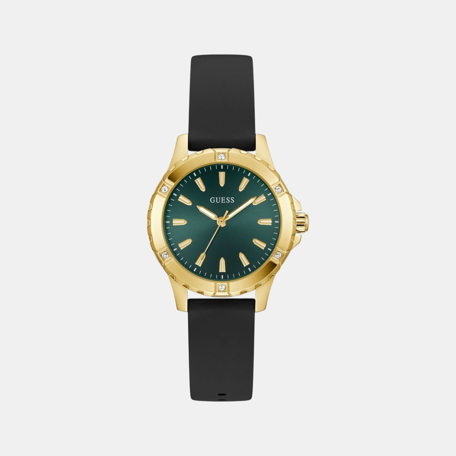 Gs Mist Women Quartz Green Dial Analog Stainless Steel GW0949L2 - Guess watch