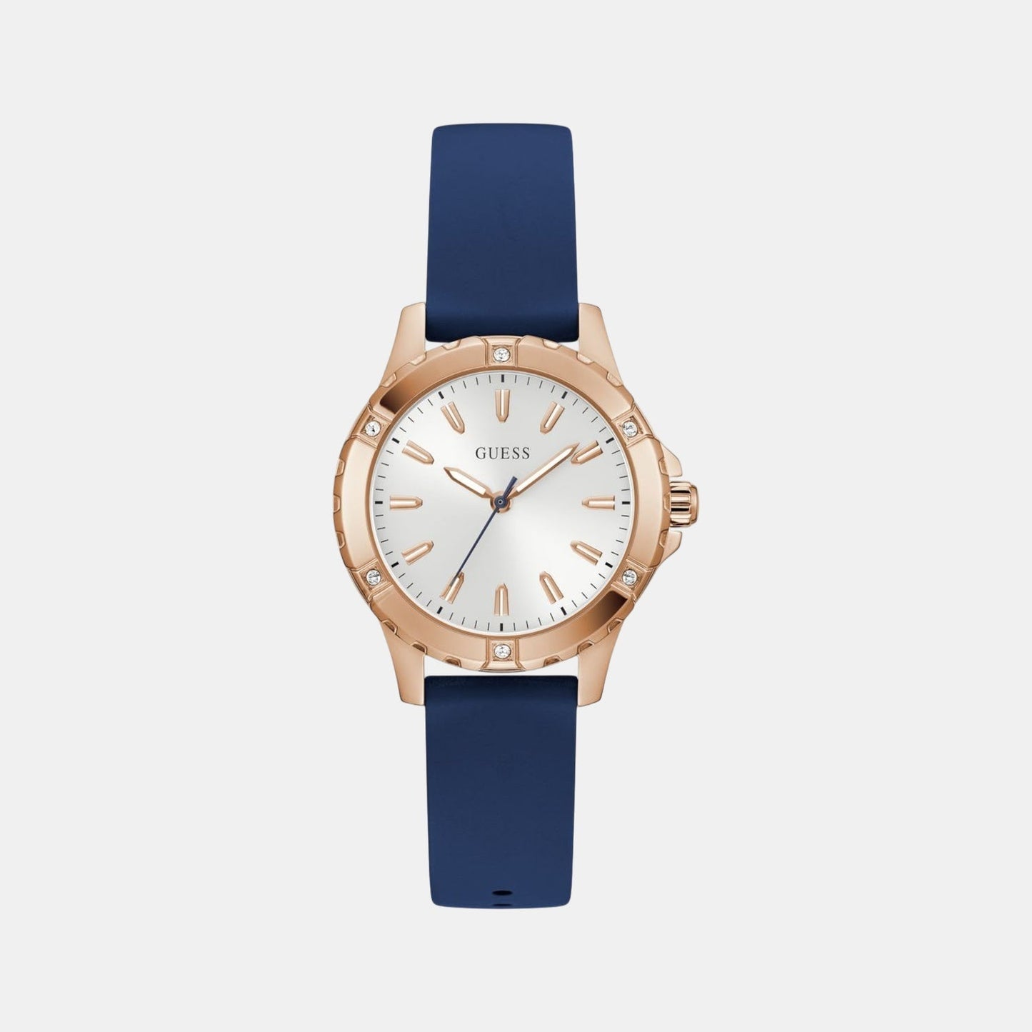 Gs Mist Women Quartz White Dial Analog Stainless Steel GW0949L3