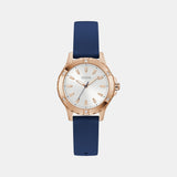 Gs Mist Women Quartz White Dial Analog Stainless Steel GW0949L3