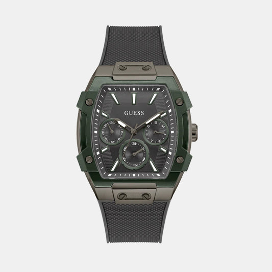 Gt Phoenix Men Quartz Grey Dial Analog Stainless Steel GW0956G3