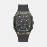 Gt Phoenix Men Quartz Grey Dial Analog Stainless Steel GW0956G3