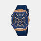 Gt Phoenix Men Quartz Blue Dial Analog Stainless Steel GW0956G4