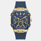 Gt Phoenix Men Quartz Blue Dial Analog Stainless Steel GW0956G5