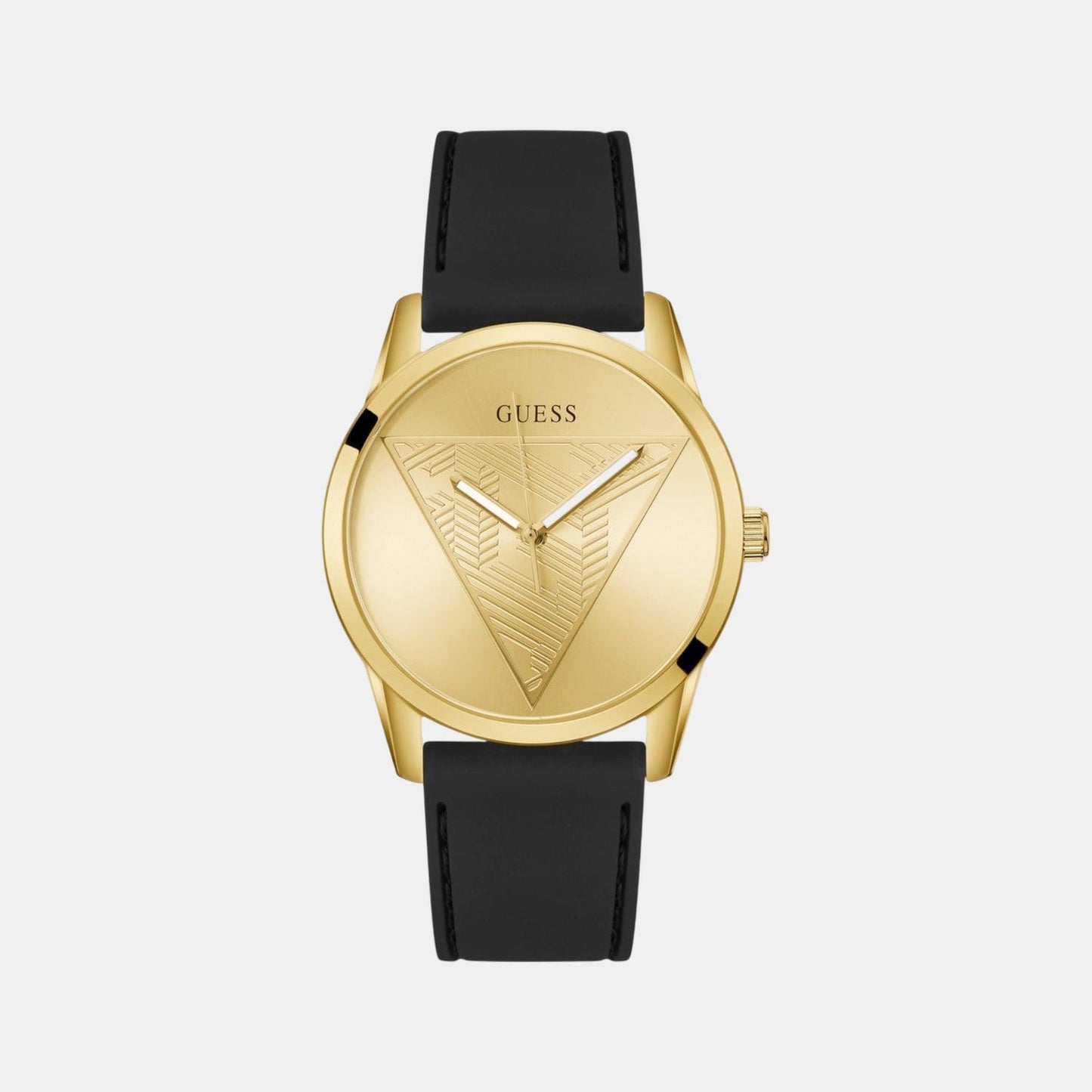 Gt Clark Men Quartz Champagne Dial Analog Stainless Steel GW0957G2