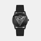 Gt Clark Men Quartz Black Dial Analog Stainless Steel GW0957G3