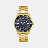 Gs Cliff Men Quartz Blue Dial Analog Stainless Steel GW0968G2