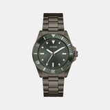 Gs Cliff Men Quartz Green Dial Analog Stainless Steel GW0968G3