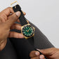 Gs Cliff Men Quartz Green Dial Analog Stainless Steel GW0969G2
