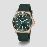 Gs Cliff Men Quartz Green Dial Analog Stainless Steel GW0969G5