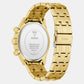 Men Quartz Champagne Dial Chronograph Stainless Steel Watch GW0971G2