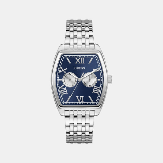 Gd Gabriel Men Quartz Blue Dial Analog Stainless Steel GW0975G1