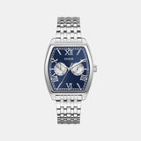Gd Gabriel Men Quartz Blue Dial Analog Stainless Steel GW0975G1