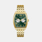 Gd Gabriel Men Quartz Green Dial Analog Stainless Steel GW0975G2